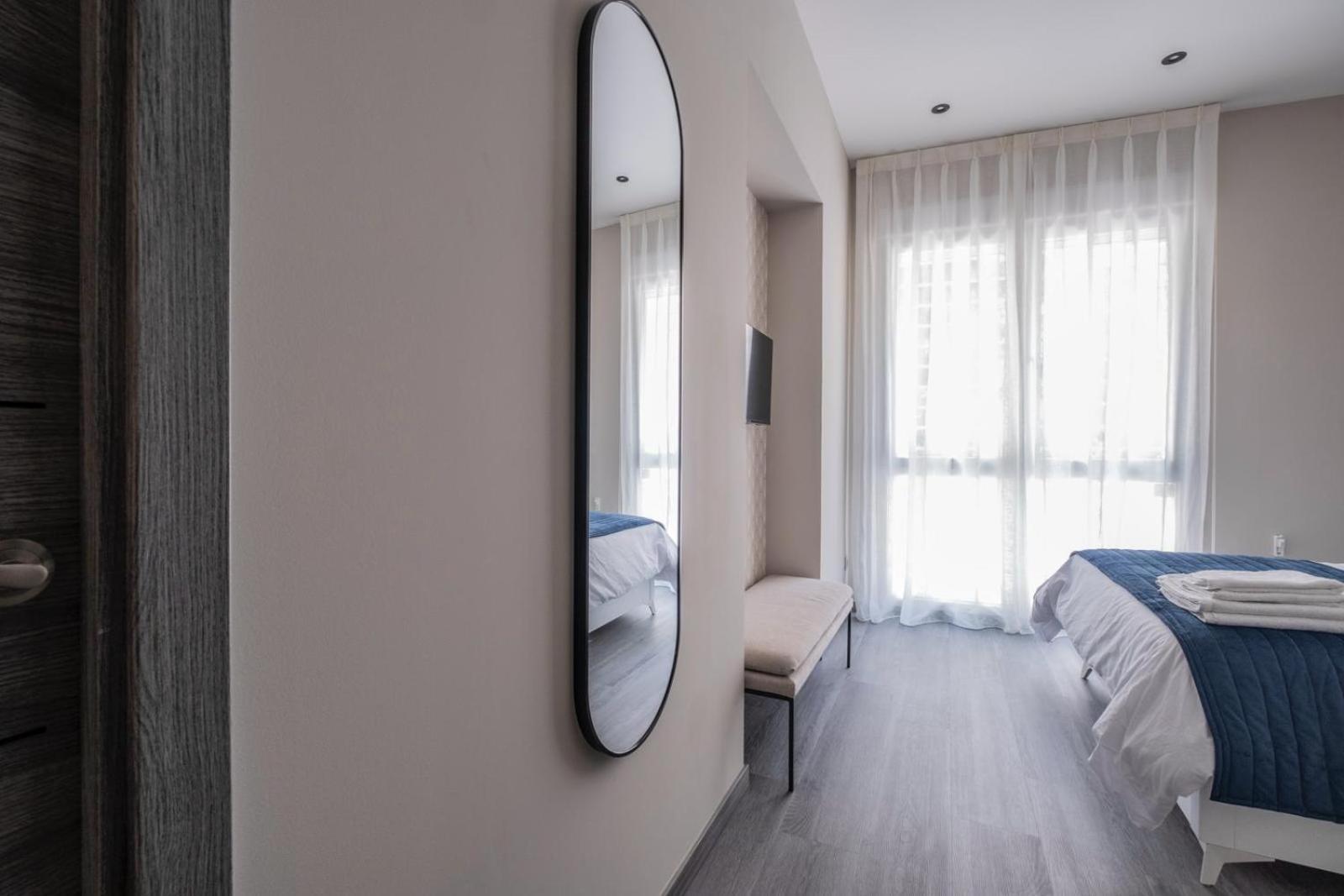 Madrid Modern Apartment Exterior photo
