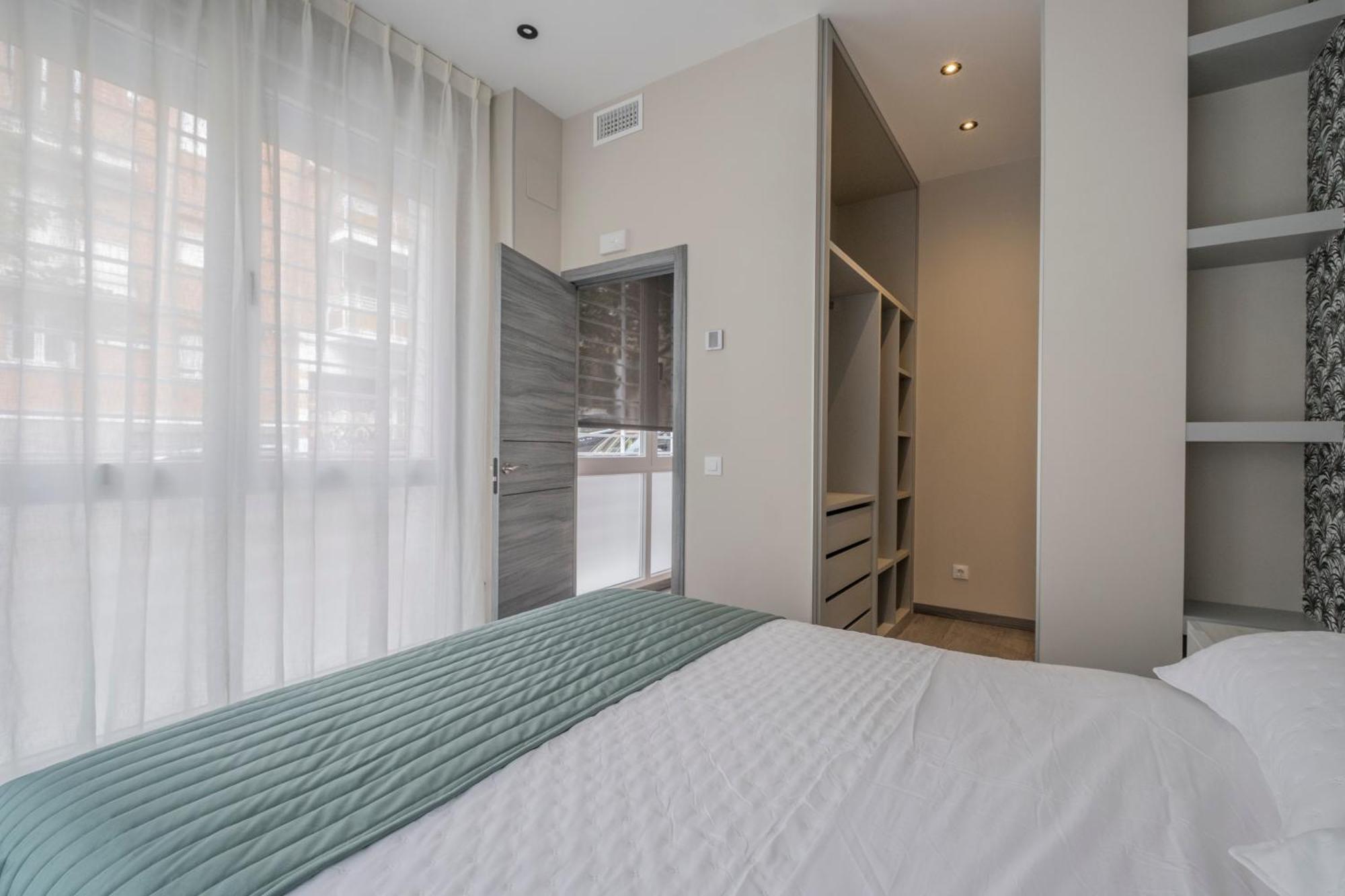 Madrid Modern Apartment Exterior photo
